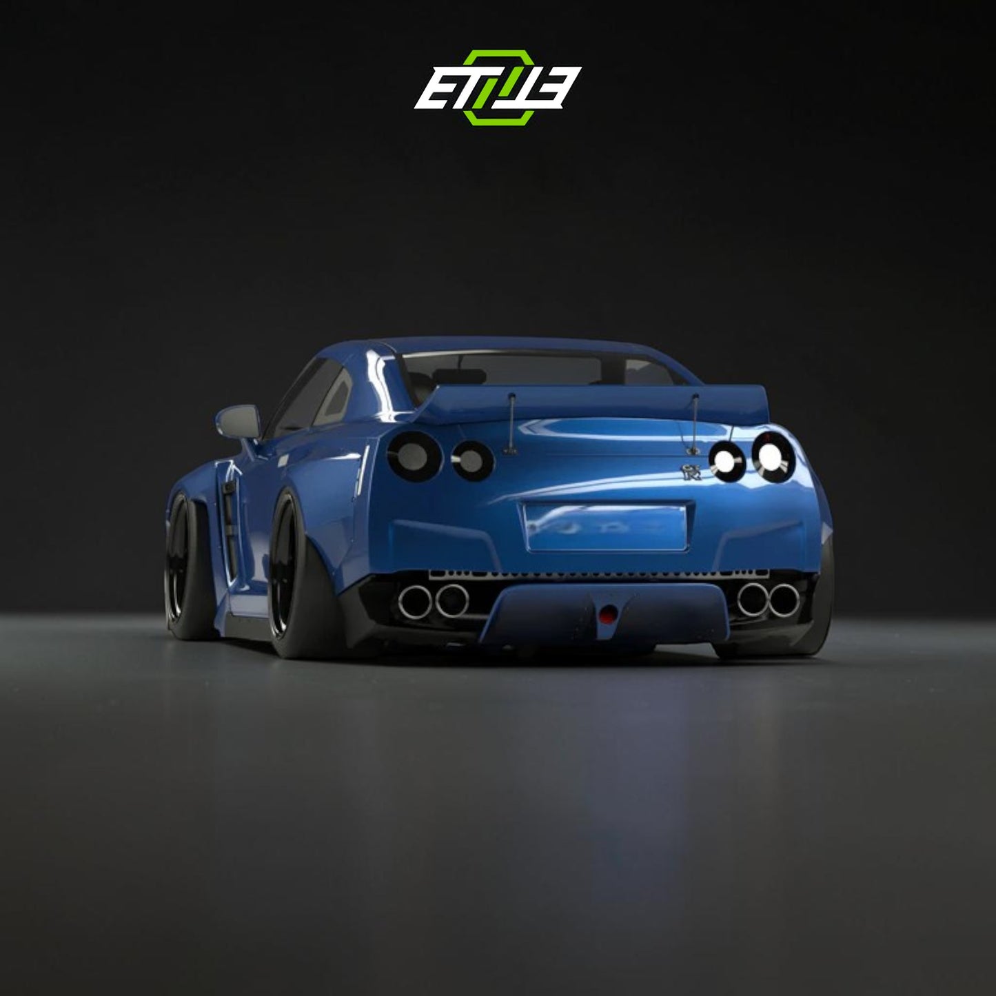 Nissan Skyline R35 MC Pandem Style Body Kit | SKU: ETI-NISSAN-SKY-KIT-FRP | ID: 10658257174809 | Shopifydevstudio