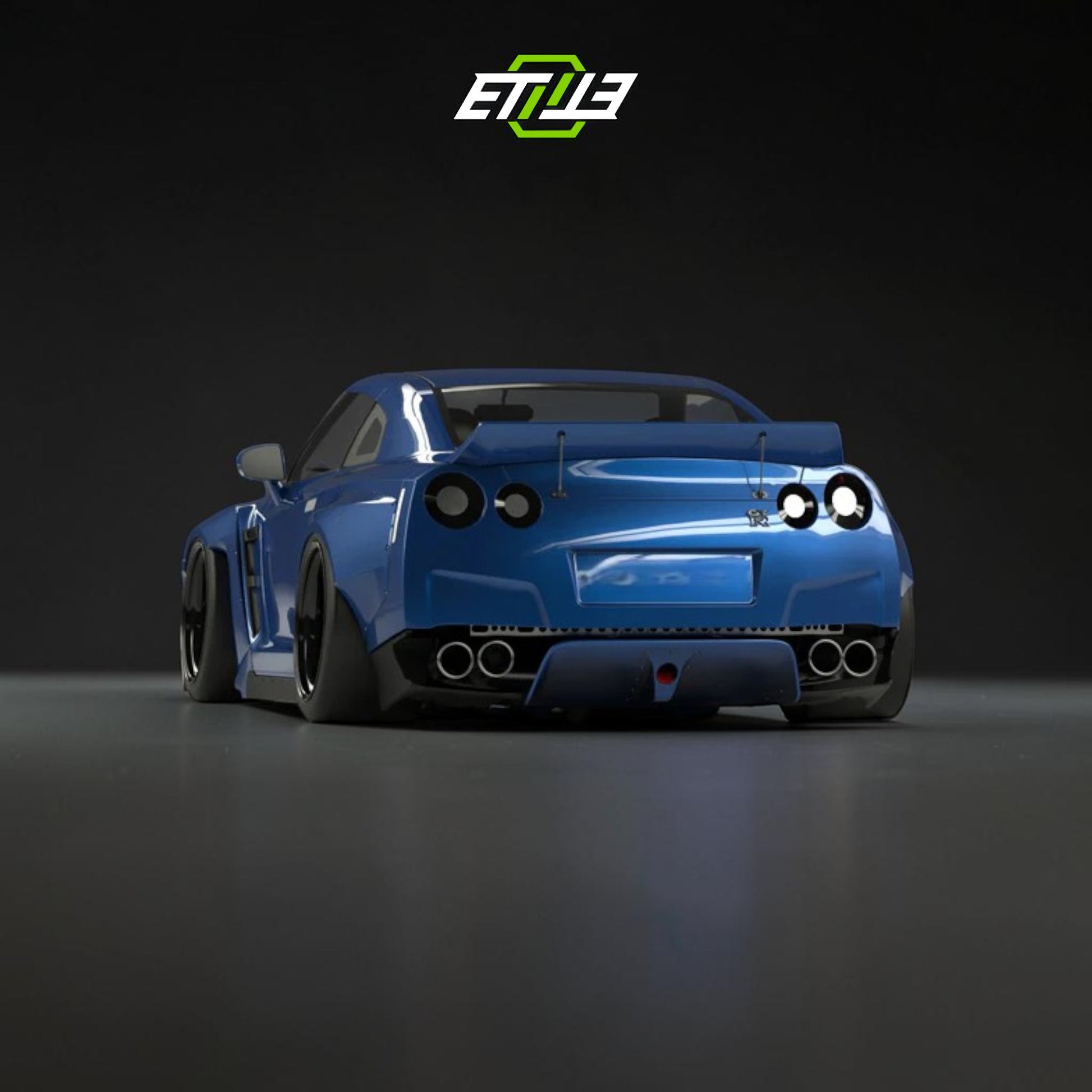 Nissan Skyline R35 MC Pandem Style Body Kit | SKU: ETI-NISSAN-SKY-KIT-FRP | ID: 10658257174809 | Shopifydevstudio