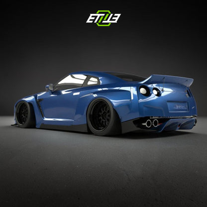Nissan Skyline R35 MC Pandem Style Body Kit | SKU: ETI-NISSAN-SKY-KIT-FRP | ID: 10658257174809 | Shopifydevstudio