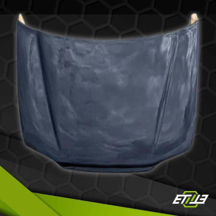 Honda Civic EG Carbon Fiber Drag Racing Hood - Elite Ti