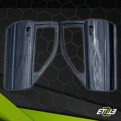 Honda Civic EG Dry Carbon Drag Racing Door - Elite Ti