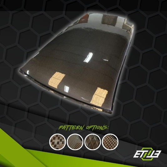 Honda Civic EG Dry Carbon Roof - Elite Ti