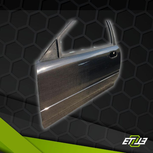 Honda Civic EG Racing Door 2pcs - Elite Ti