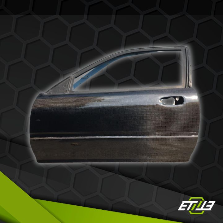 Honda Civic EG Racing Door 2pcs - Elite Ti