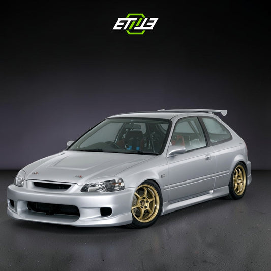 Honda Civic EK Big Eye 99 C-West Style Body Kit