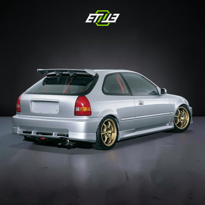 Honda Civic EK Big Eye 99 C-West Style Body Kit
