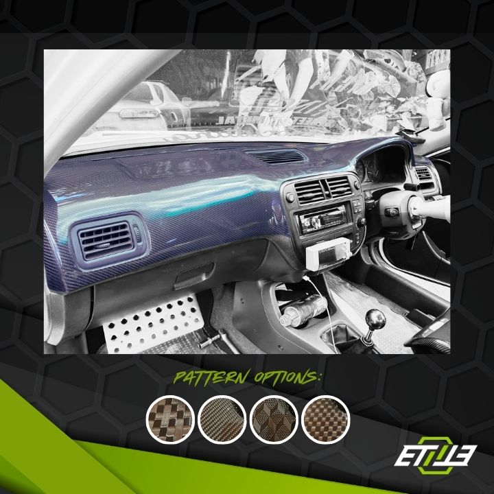 Honda Civic EK Dashboard - Elite Ti