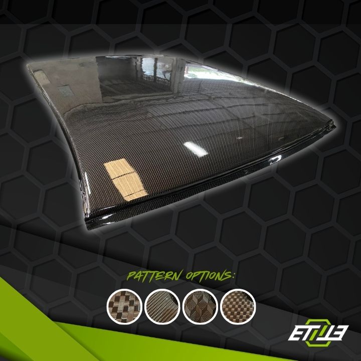 Honda Civic EK Dry Carbon Roof - Elite Ti
