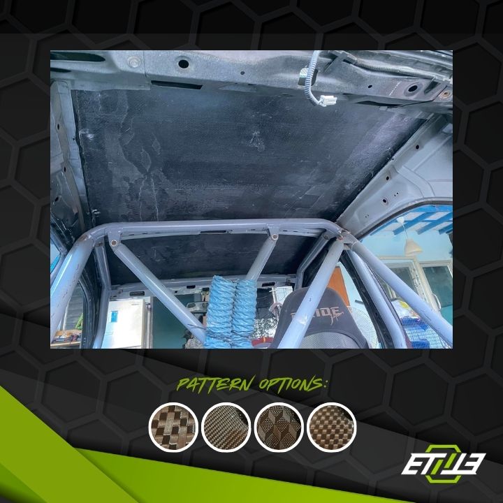 Honda Civic EK Dry Carbon Roof - Elite Ti