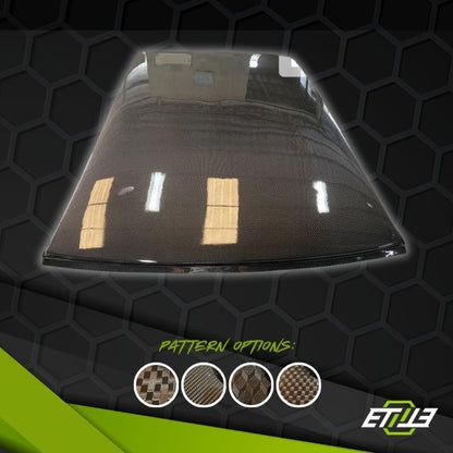 Honda Civic EK Dry Carbon Roof - Elite Ti