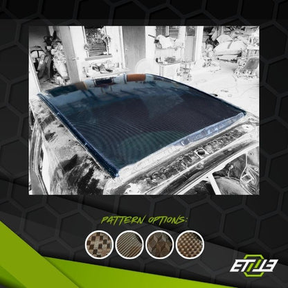 Honda Civic EK Dry Carbon Roof - Elite Ti