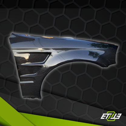 Honda Civic EK Front Fenders - Elite Ti