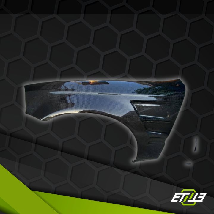 Honda Civic EK Front Fenders - Elite Ti