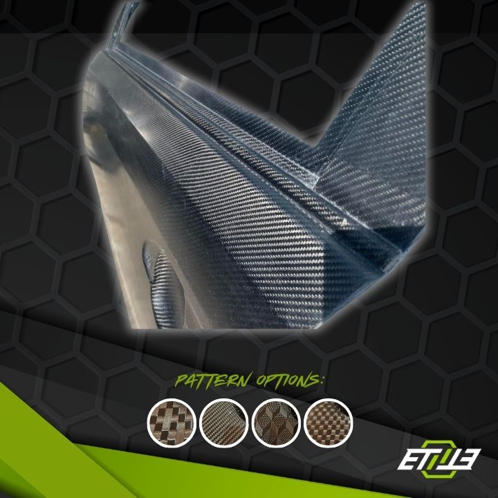 Honda Civic EK Racing Door 2pcs - Elite Ti