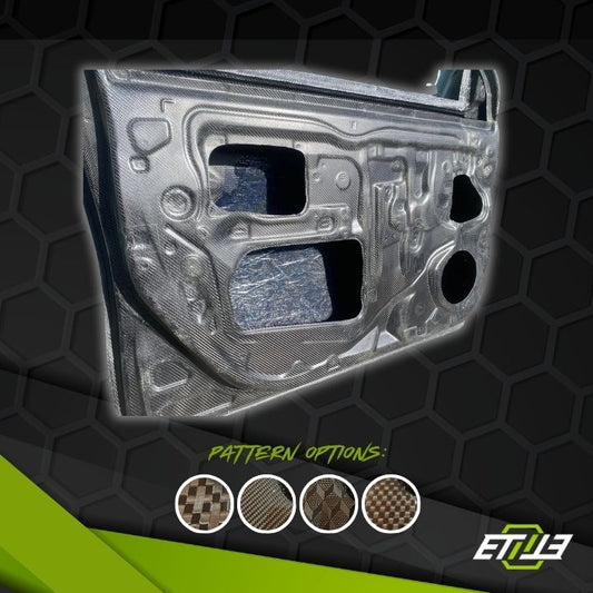 Honda Civic EK Racing Door 2pcs - Elite Ti