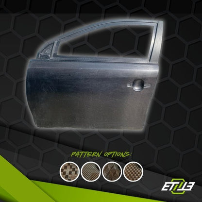 Honda Civic EK Racing Door 2pcs - Elite Ti