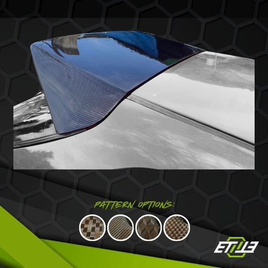 Honda Civic EK Racing Wing - Elite Ti