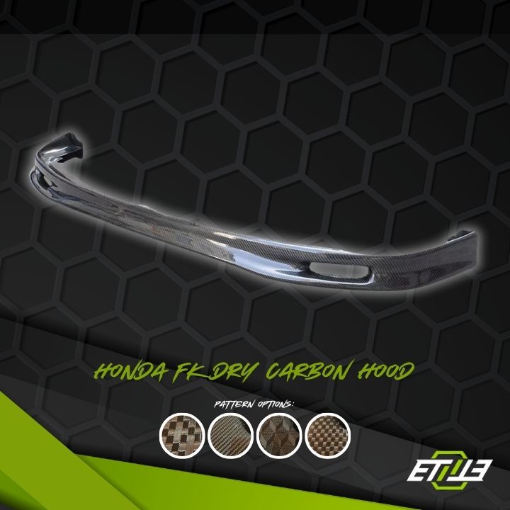 Honda Civic EK Spoon Style Bumper Lip - Elite Ti