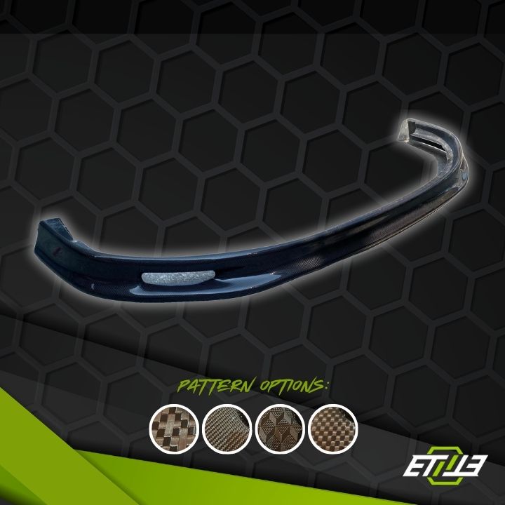 Honda Civic EK Spoon Style Bumper Lip - Elite Ti