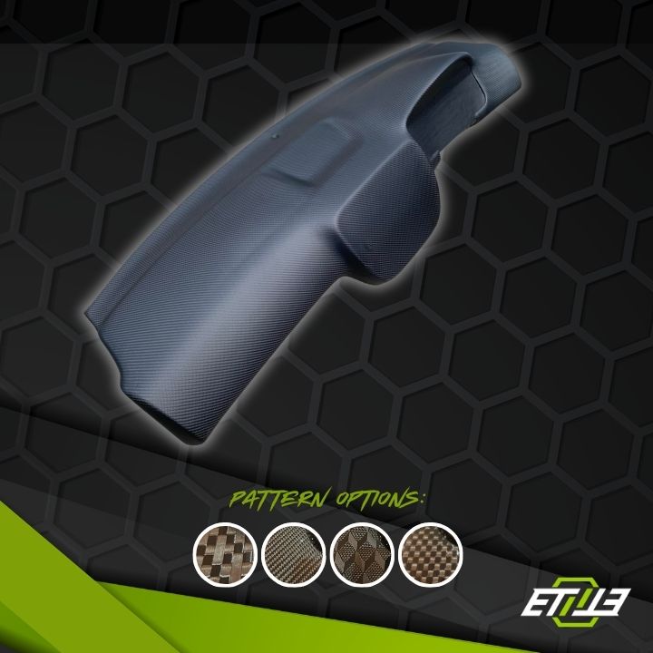 Honda Civic EK9 Coupe Racing Dashboard - Elite Ti