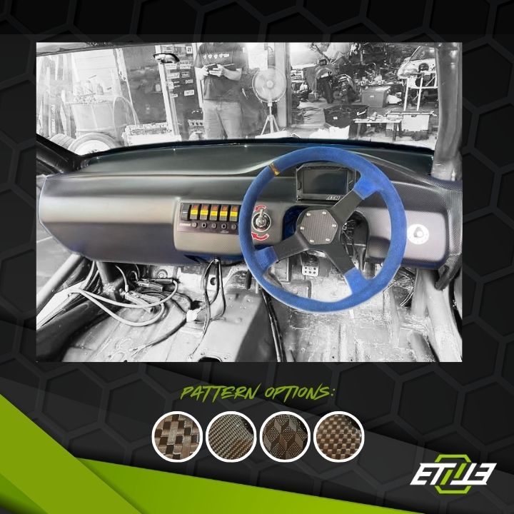 Honda Civic EK9 Coupe Racing Dashboard - Elite Ti