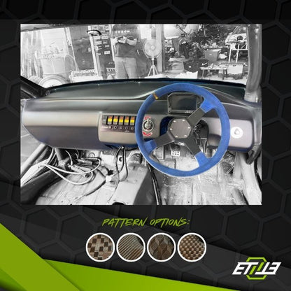 Honda Civic EK9 Coupe Racing Dashboard - Elite Ti