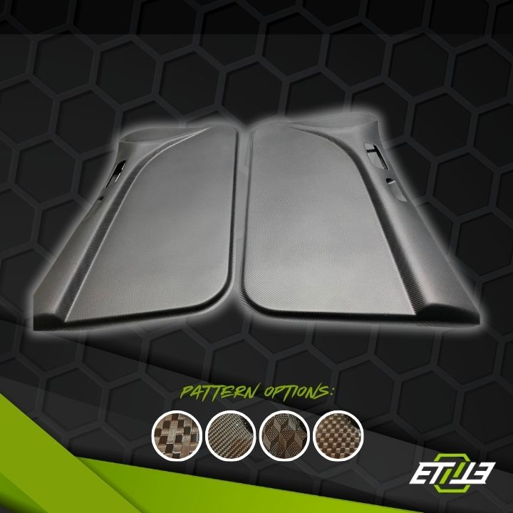 Honda Civic EK9 Coupe Racing Door Cards - Elite Ti