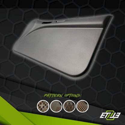 Honda Civic EK9 Coupe Racing Door Cards - Elite Ti