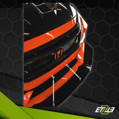 Honda Civic FC Carbon Fiber Wide Body Kit - Elite Ti