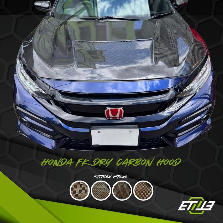 Honda Civic FK OEM Hood - Elite Ti