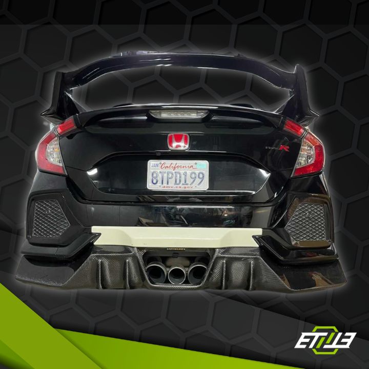 Honda Civic FK Type R Wide Body Kit - Elite Ti