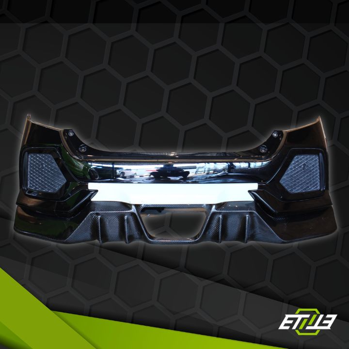 Honda Civic FK Type R Wide Body Kit - Elite Ti