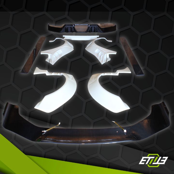 Honda Civic FK Type R Wide Body Kit - Elite Ti