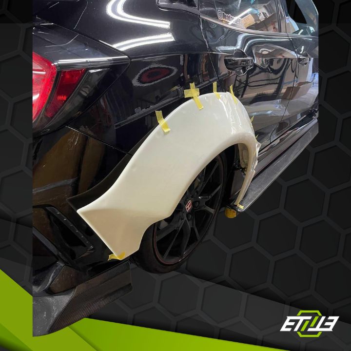 Honda Civic FK Type R Wide Body Kit - Elite Ti