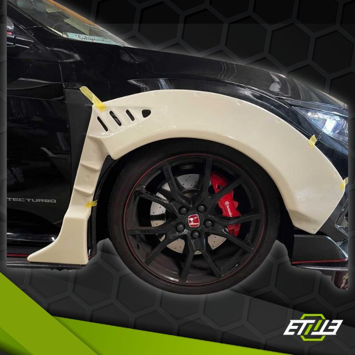 Honda Civic FK Type R Wide Body Kit - Elite Ti
