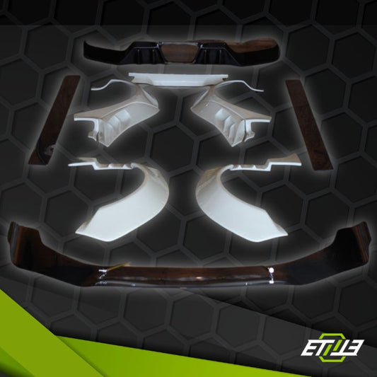 Honda Civic FK Type R Wide Body Kit - Elite Ti