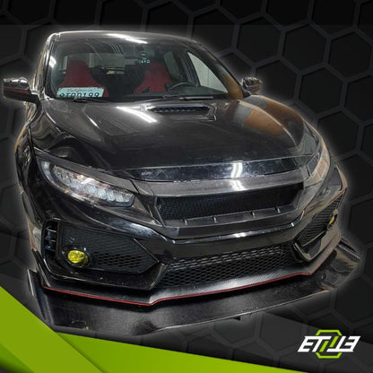 Honda Civic FK Type R Wide Body Kit - Elite Ti