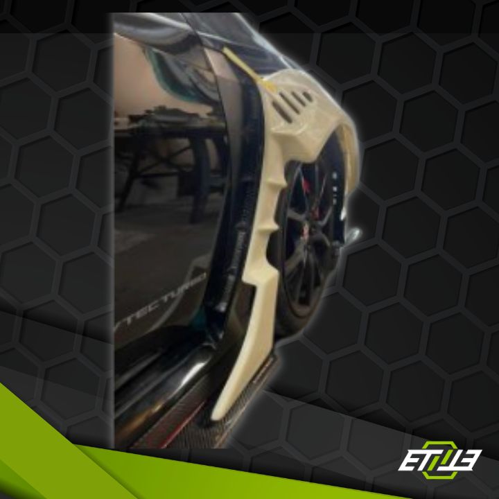 Honda Civic FK Type R Wide Body Kit - Elite Ti