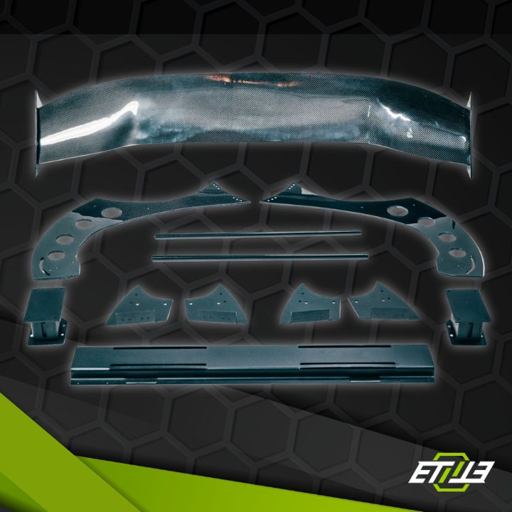 Honda Civic GT Wing (Chassis - Mounted) - Elite Ti