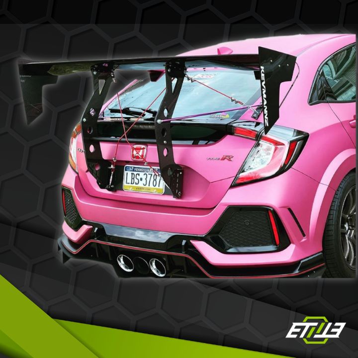 Honda Civic GT Wing (Trunk Mounted) - Elite Ti