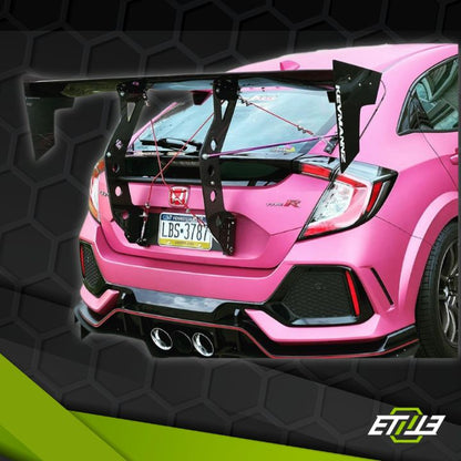 Honda Civic GT Wing (Trunk Mounted) - Elite Ti