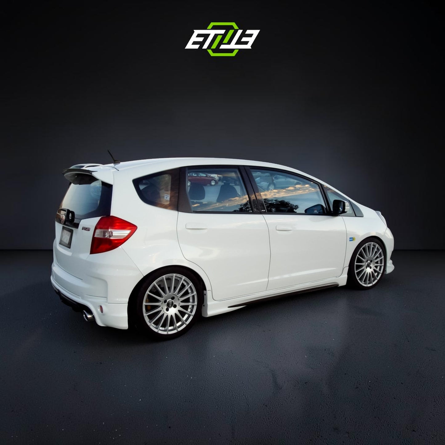 Honda Jazz MC Mugen Style New Skirt Body Kit
