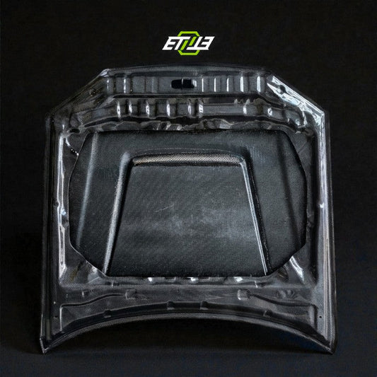Hood Upgrade – Underside Carbon Fiber - Elite Ti