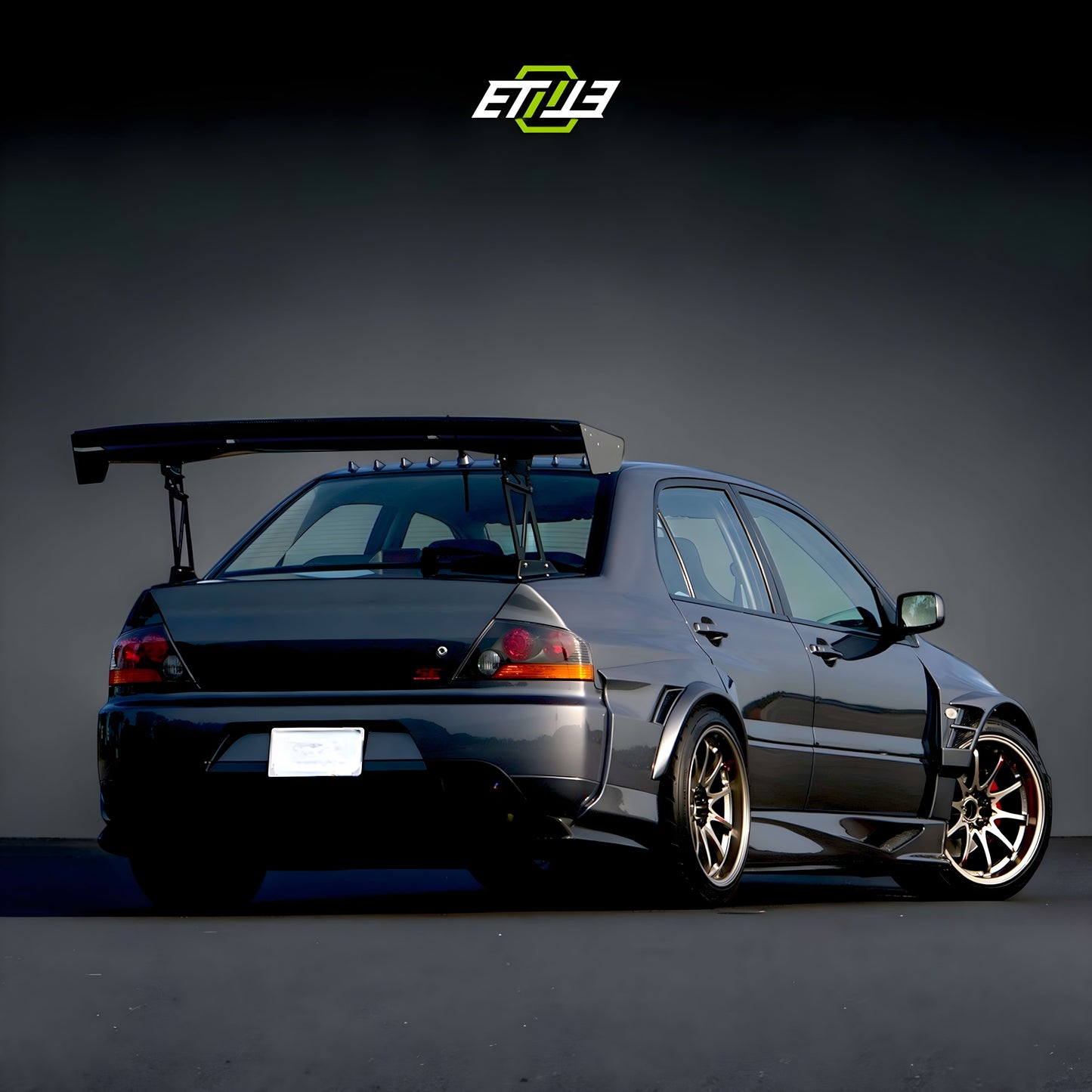 ETi Mitsubishi Evo 8/9 Time Attack Full Body Kit (Voltex)