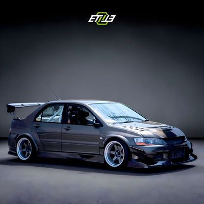 ETi Mitsubishi Evo 8/9 Time Attack Full Body Kit (Voltex)