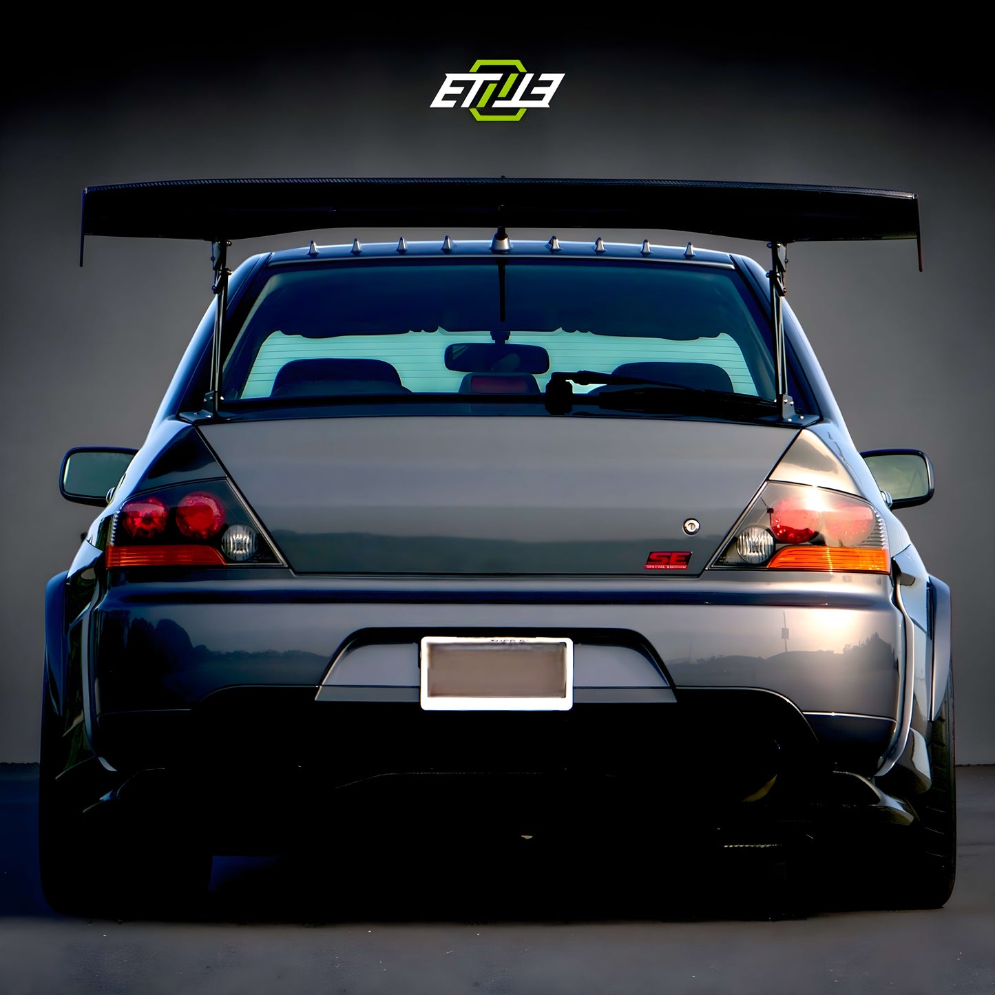 ETi Mitsubishi Evo 8/9 Time Attack Full Body Kit (Voltex)