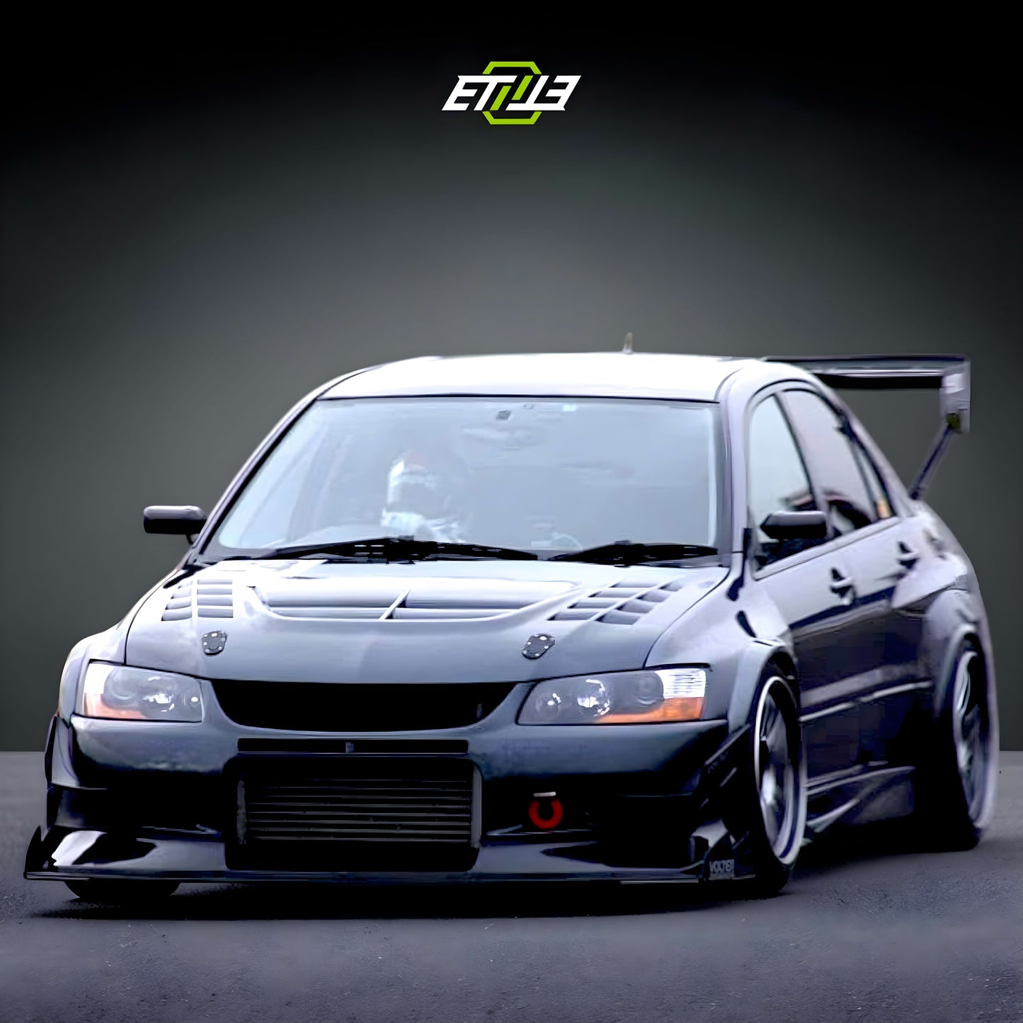 ETi Mitsubishi Evo 8/9 Time Attack Full Body Kit (Voltex)