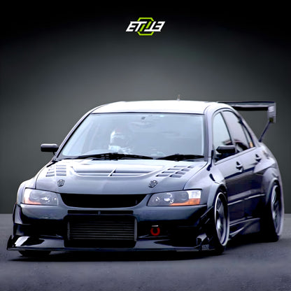 ETi Mitsubishi Evo 8/9 Time Attack Full Body Kit (Voltex)
