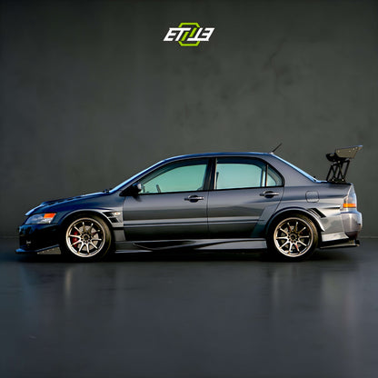 ETi Mitsubishi Evo 8/9 Time Attack Full Body Kit (Voltex)