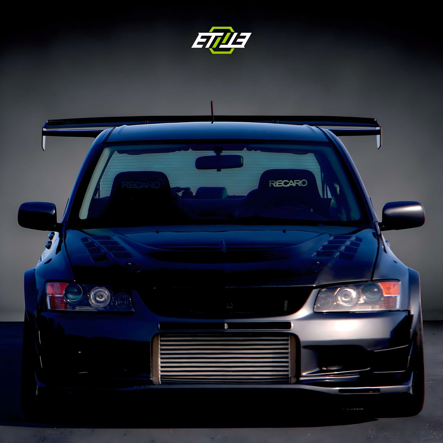 ETi Mitsubishi Evo 8/9 Time Attack Full Body Kit (Voltex)